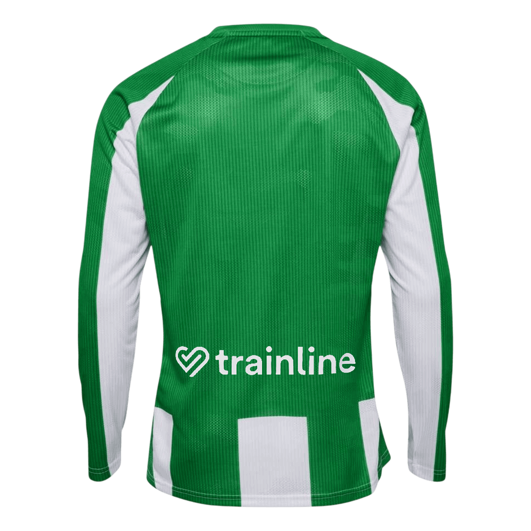 Real Betis Home Langermet Jersey 2025/26