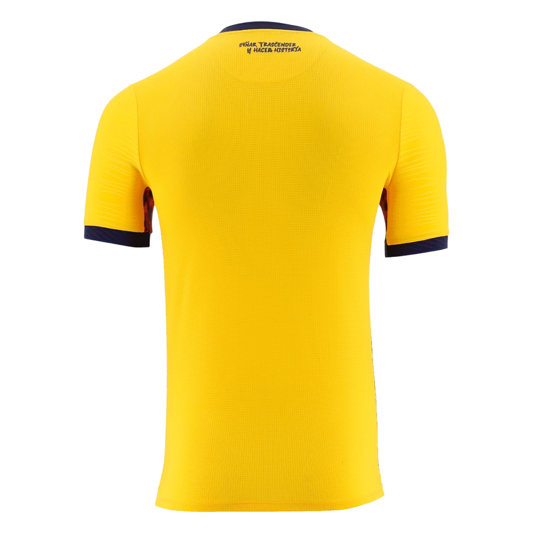 Ecuador Home Soccer Jersey World Cup 2026