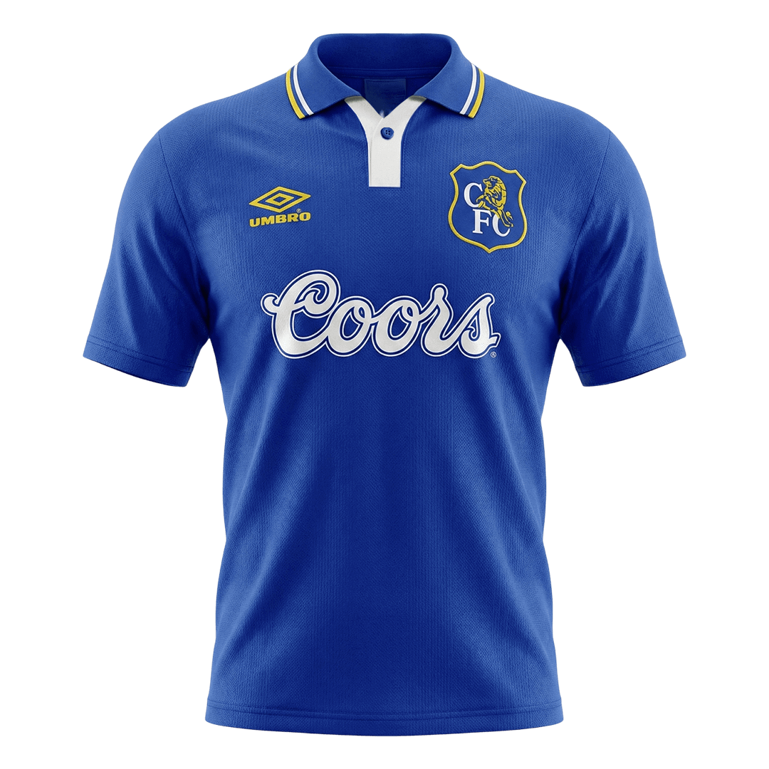 Retro fotballdrakt Chelsea Home 95/97
