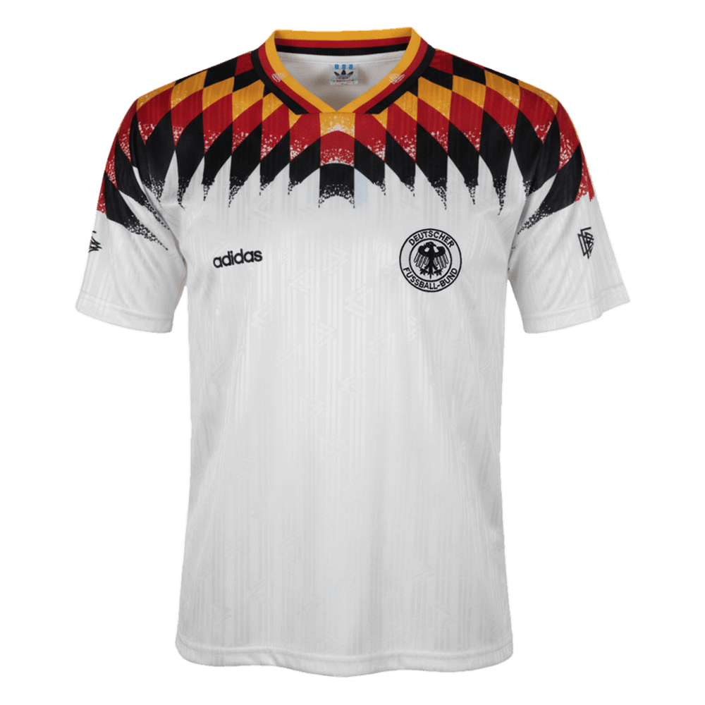 Retro jalkapallopaita Saksa Koti 1994