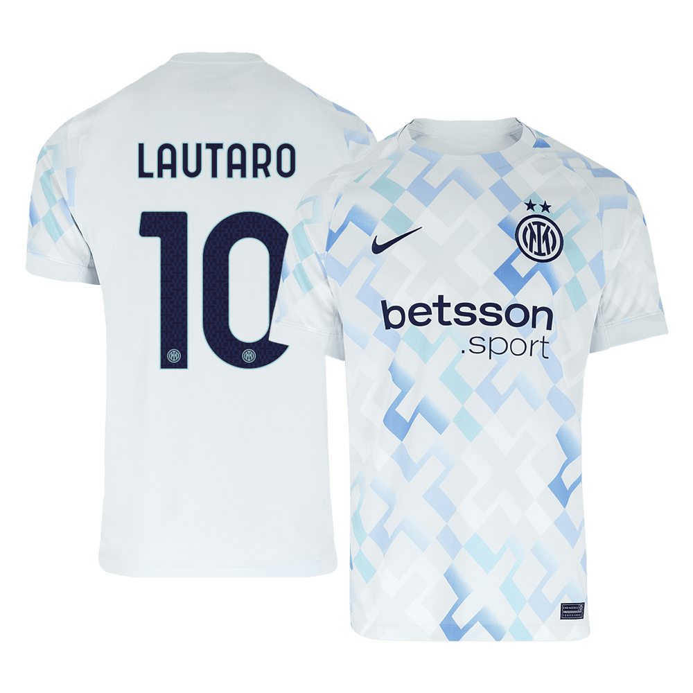 LAUTARO #10 Inter Milan Bortedrakt 2025/26