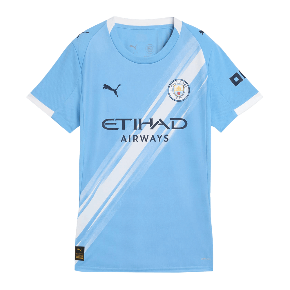 Manchester Cityn naisten kotipaita 2025/26