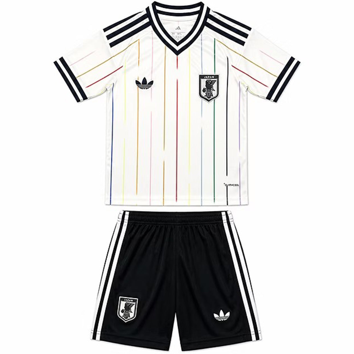 Japan Away Kids Fotballdrakter Kit World Cup 2026
