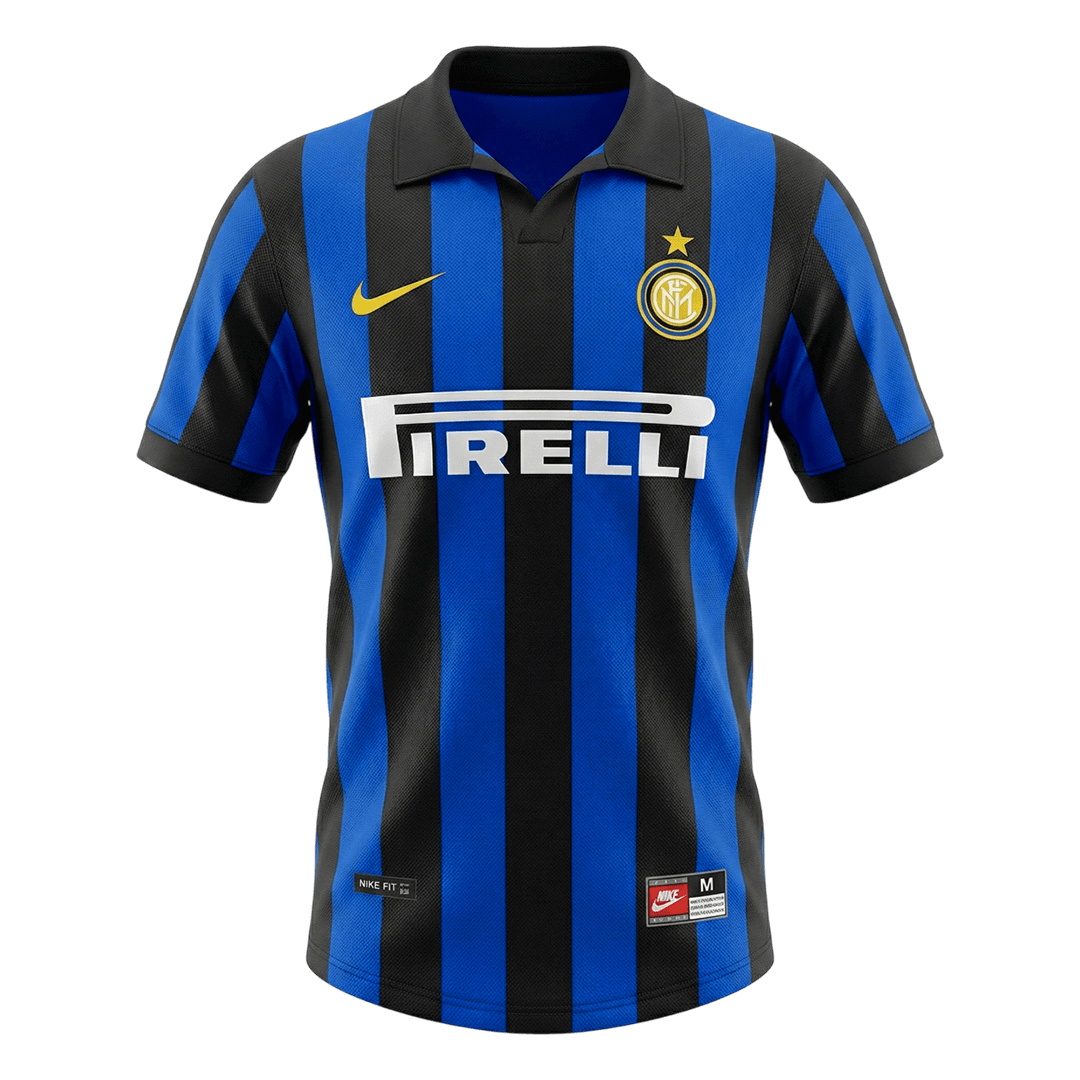 Retro fotballdrakt Inter Milan Hjem 1998/99