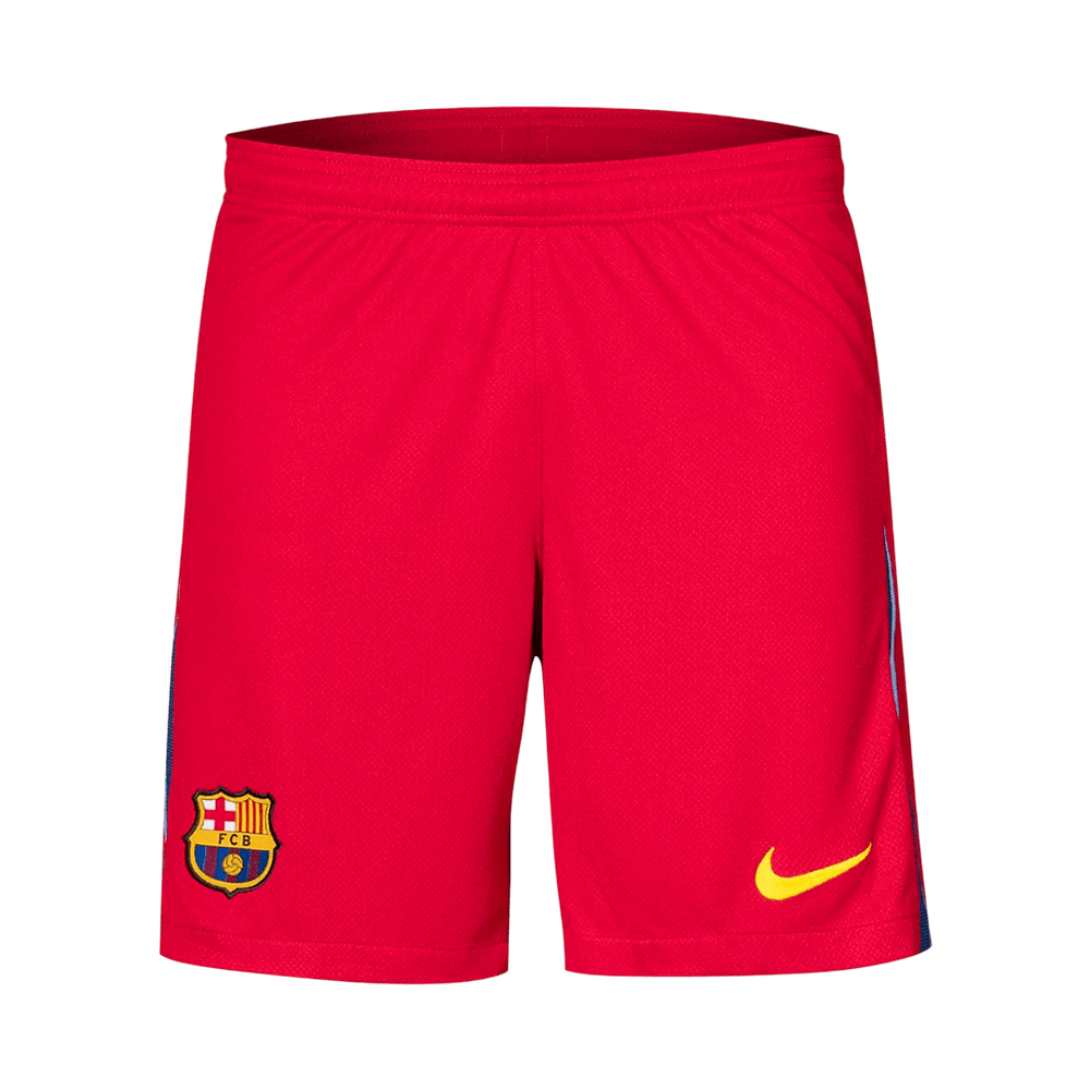 Barcelonan neljännet vierasjalkapalloshortsit 2025/26