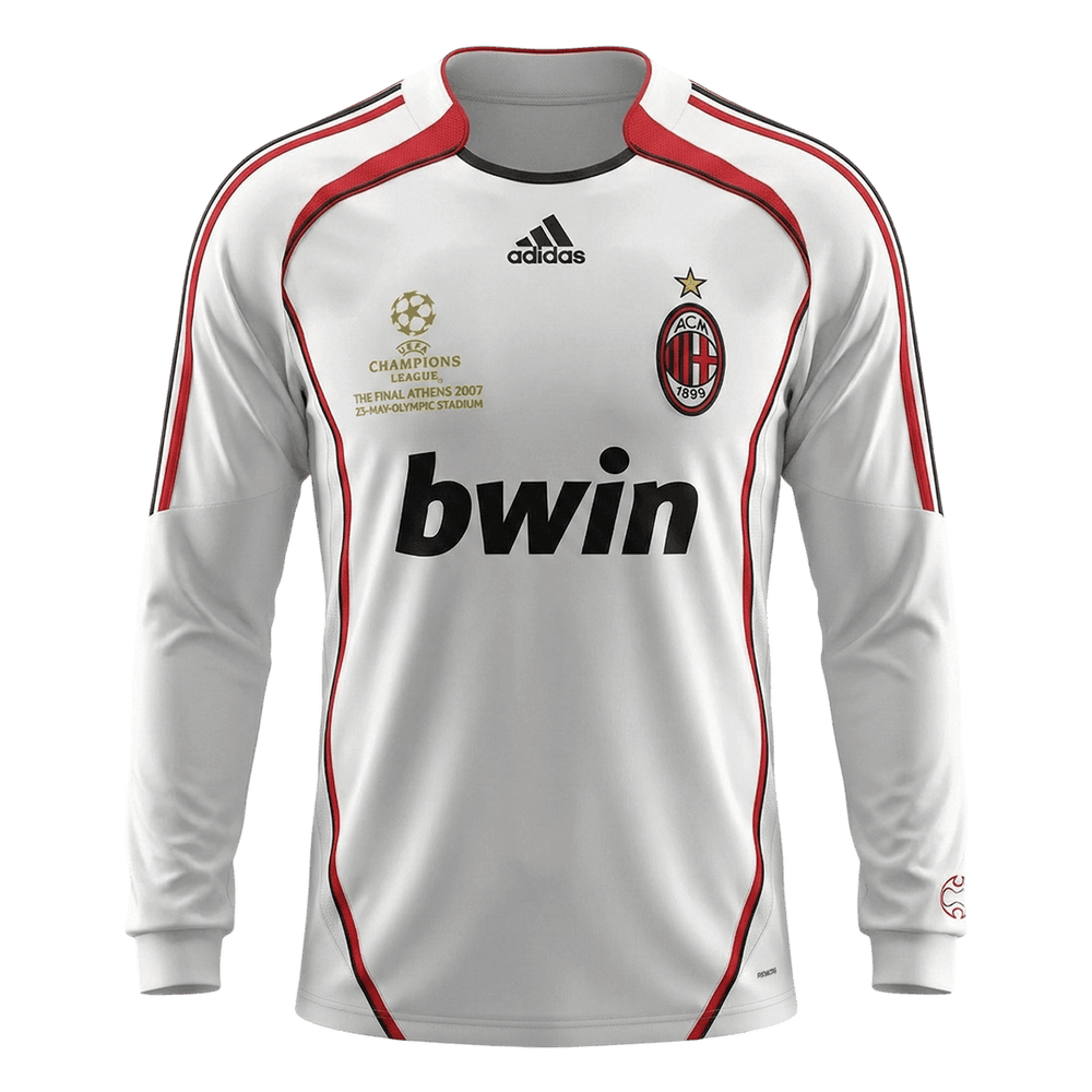 Retro fotballdrakt AC Milan Bortelangermet 2006/07