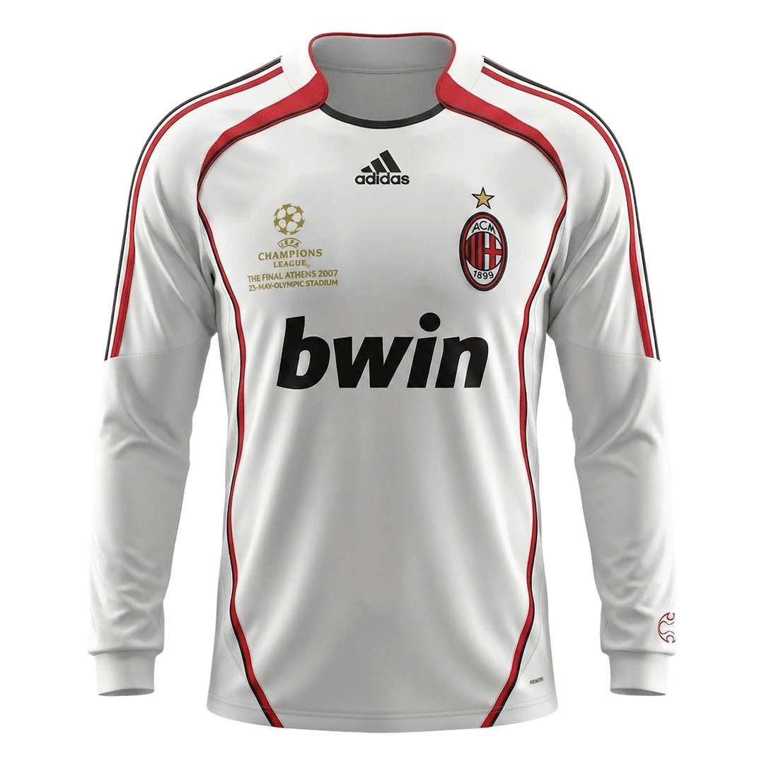 Retro fotballdrakt AC Milan Bortelangermet 2006/07