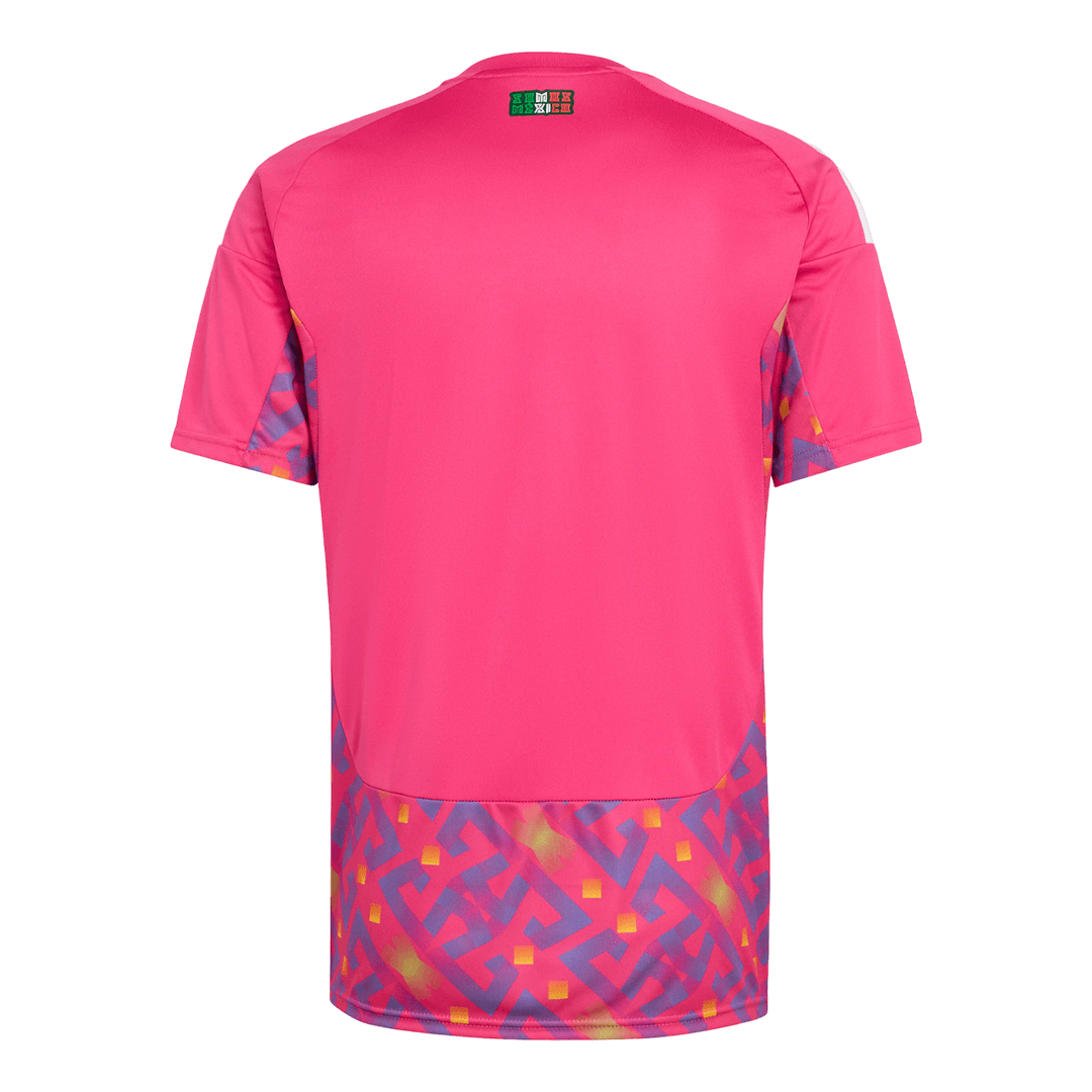 Mexico Målvakt Fotball-VM 2026 Rosa