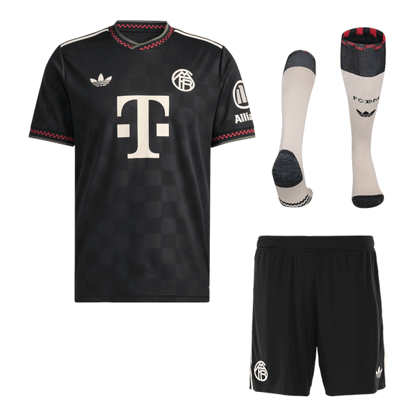 Bayern München kolmas peliasu 2025/26