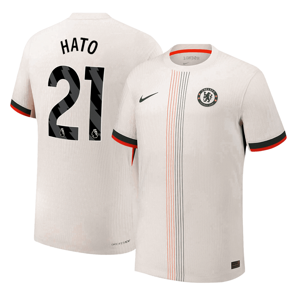 HATO #21 Chelsea Away Autentisk fotballdrakt 2025/26