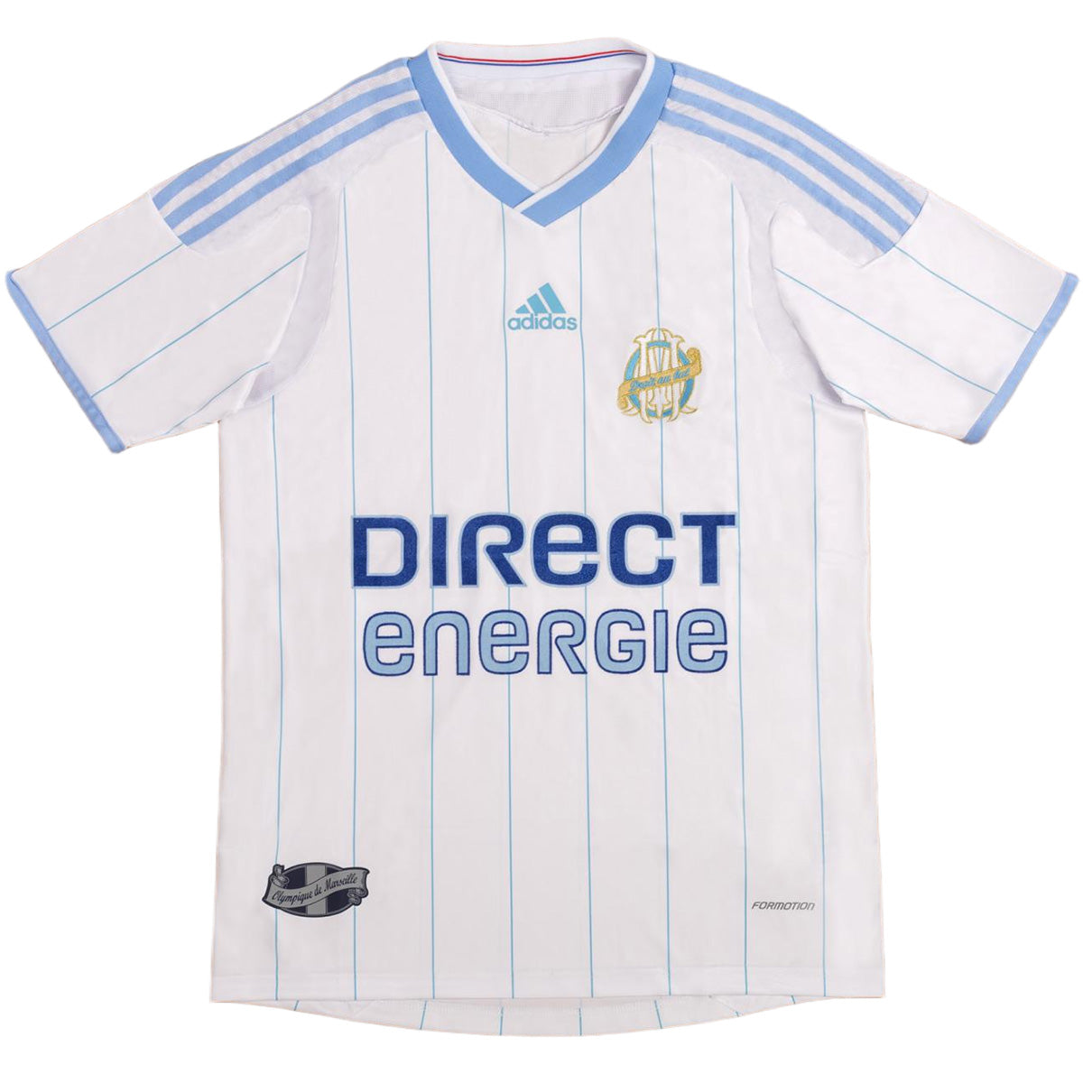 Retro fotballdrakt Marseille Hjem 2009/10