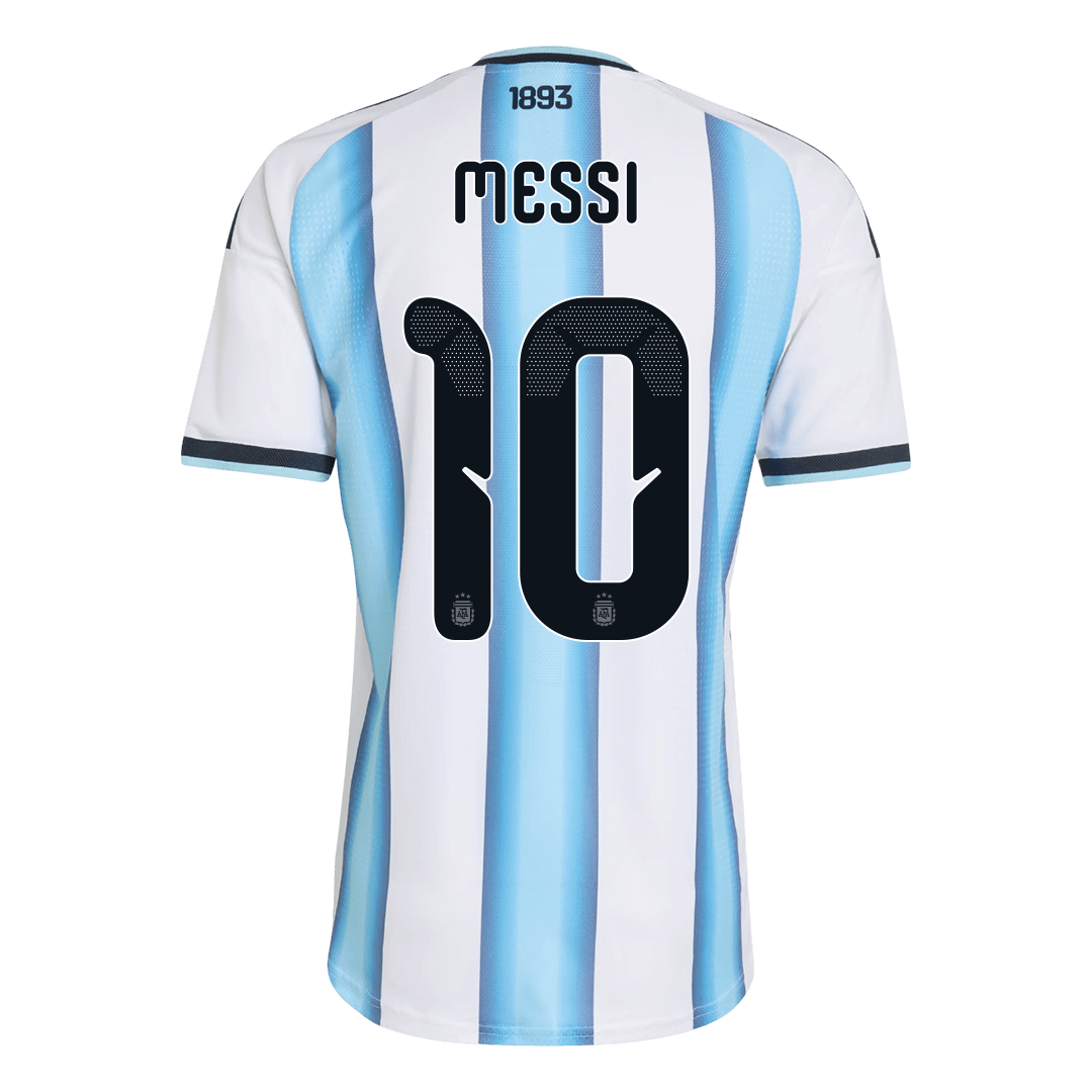 MESSI #10 Argentina Hjemmespillerversjon Jersey World Cup 2026