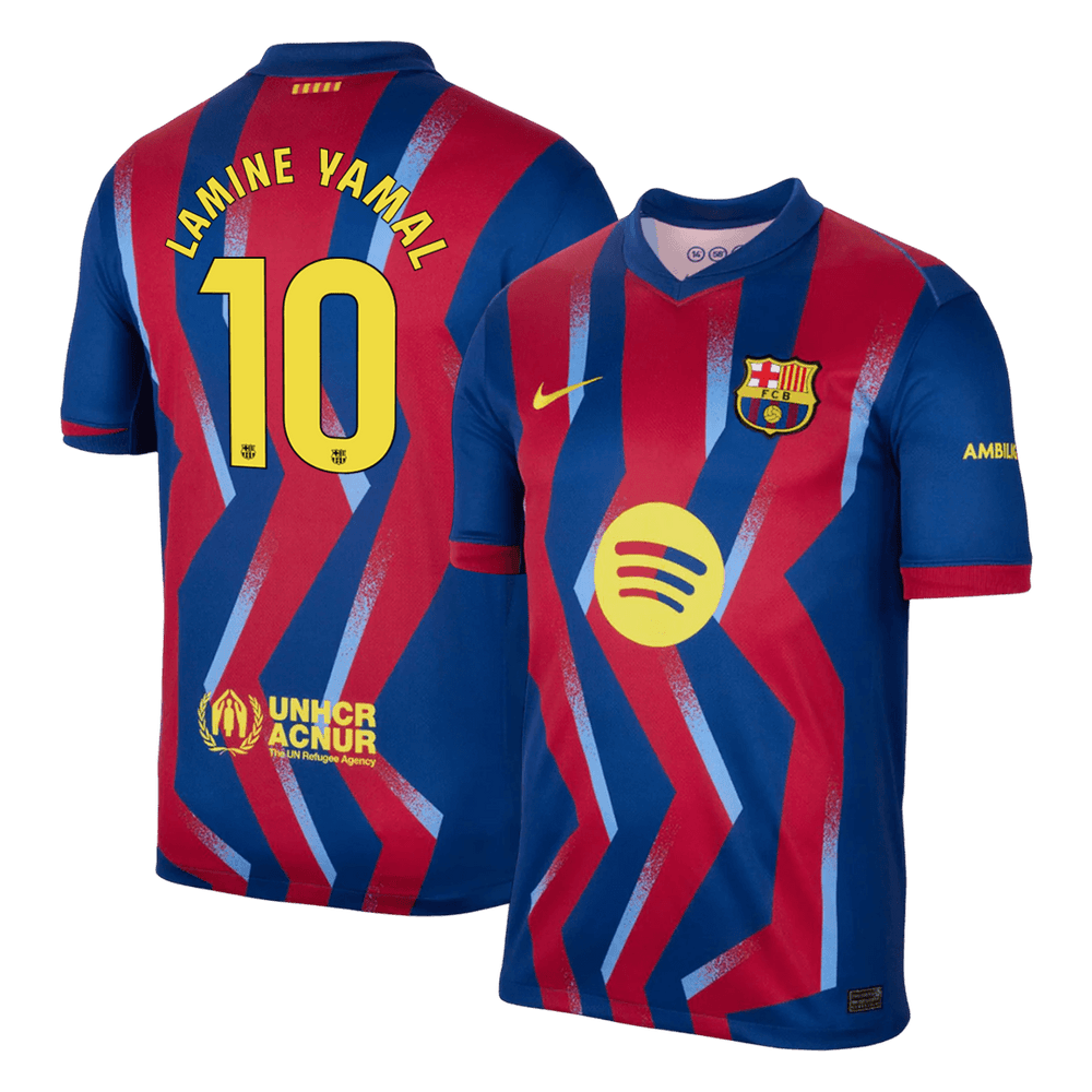 LAMINE YAMAL #10 Barcelona Fotballdrakt 4. Borte 2025/26