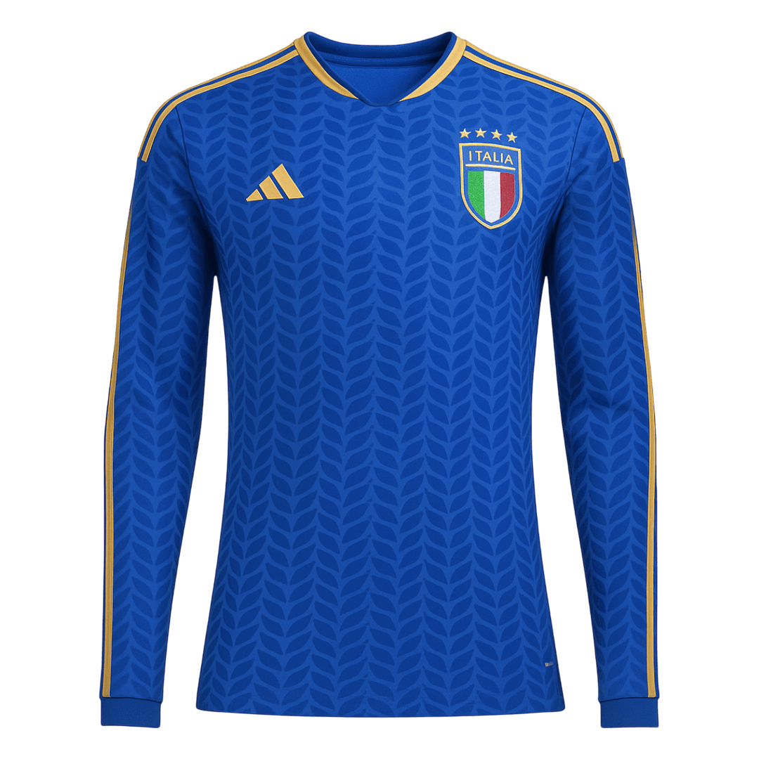 Italia hjemme-langermet trøye VM 2026