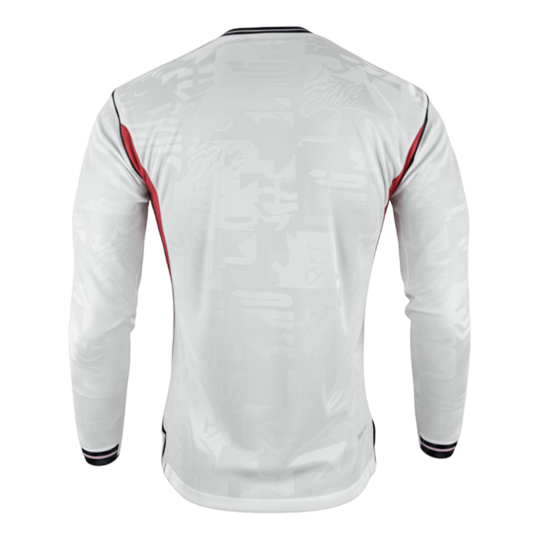 England Hjemme langermet spillerversjon Jersey World Cup 2026