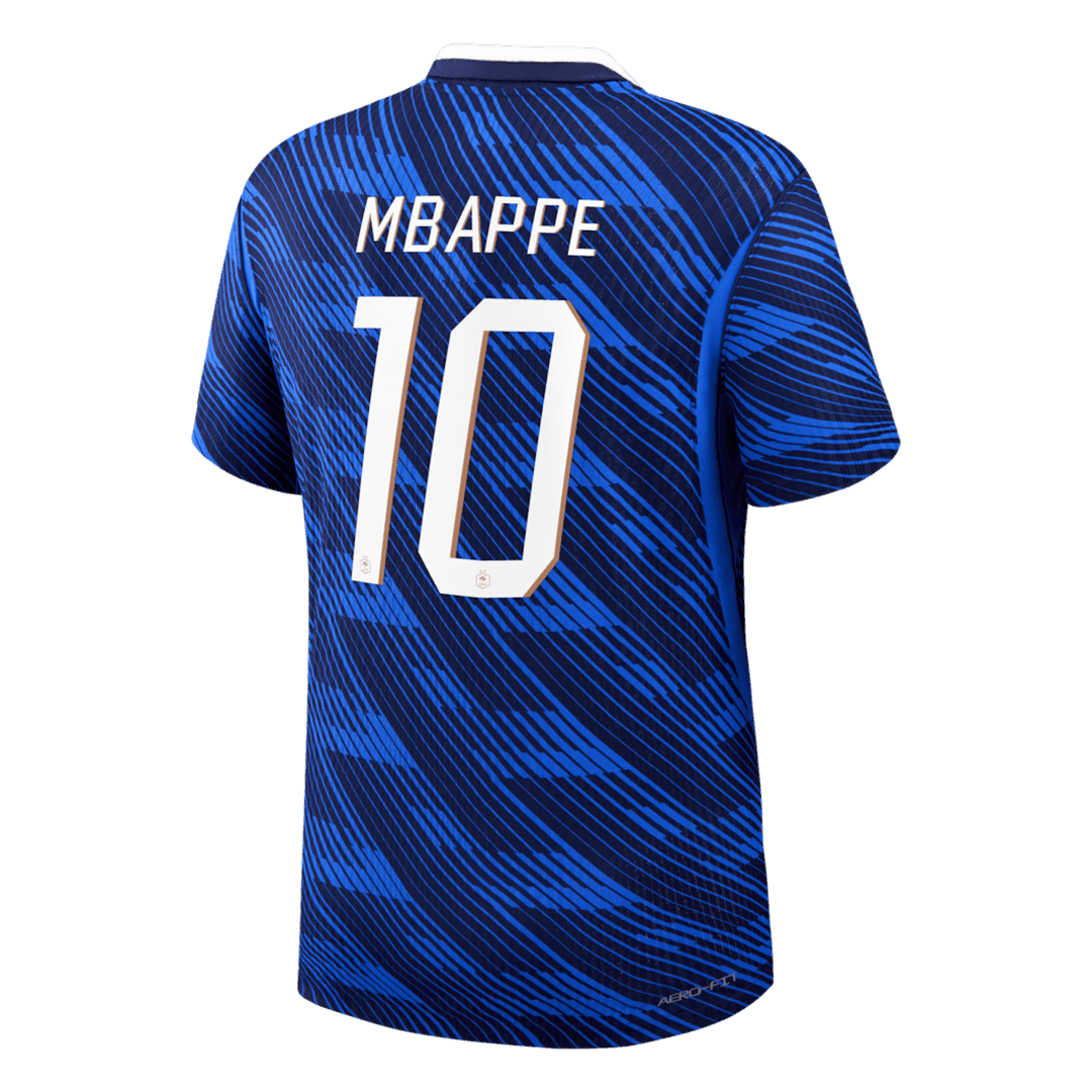 MBAPPE #10 Frankrike Hjemmespillerversjon Jersey World Cup 2026
