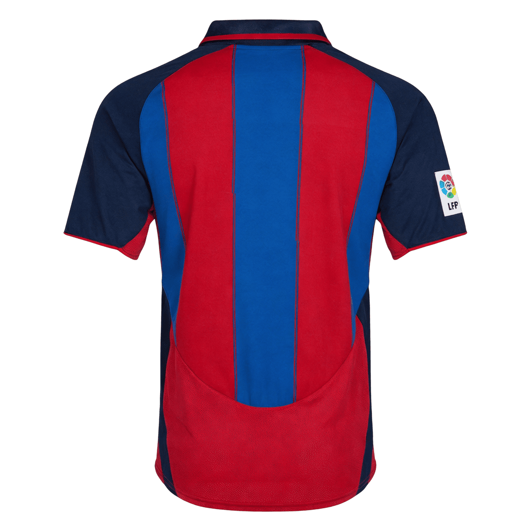 Retro fotballdrakt Barcelona Hjem 2003/04