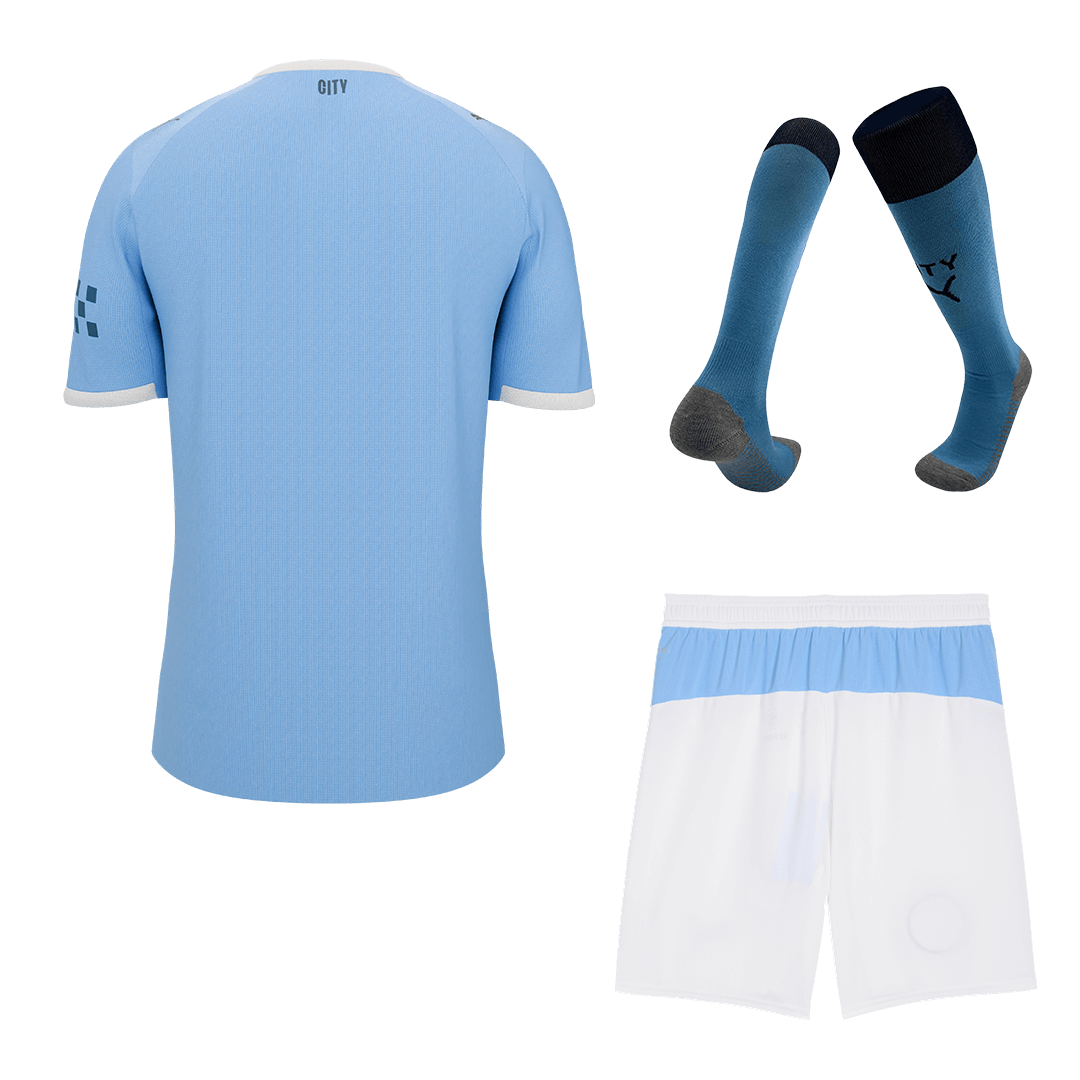 Manchester City hjemmedrakter komplett drakt 2025/26