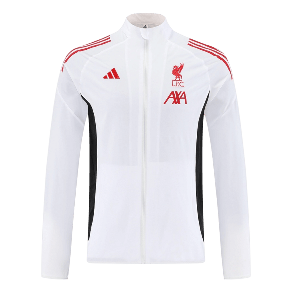 Liverpool Windbreaker Jacket 2025/26 - Hvit