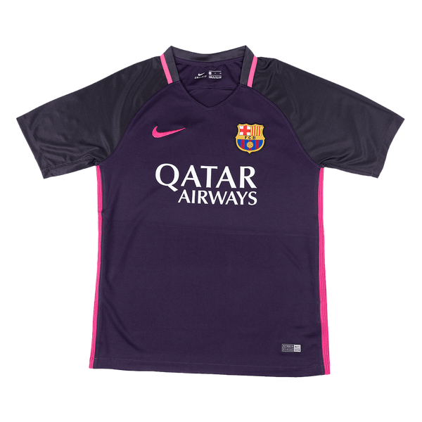 Retro jalkapallopaita Barcelona vieras 2016/17