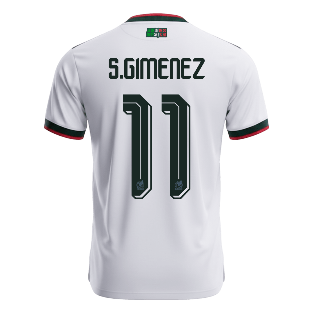S.GIMENEZ #11 Mexico Borte-VM i fotball 2026