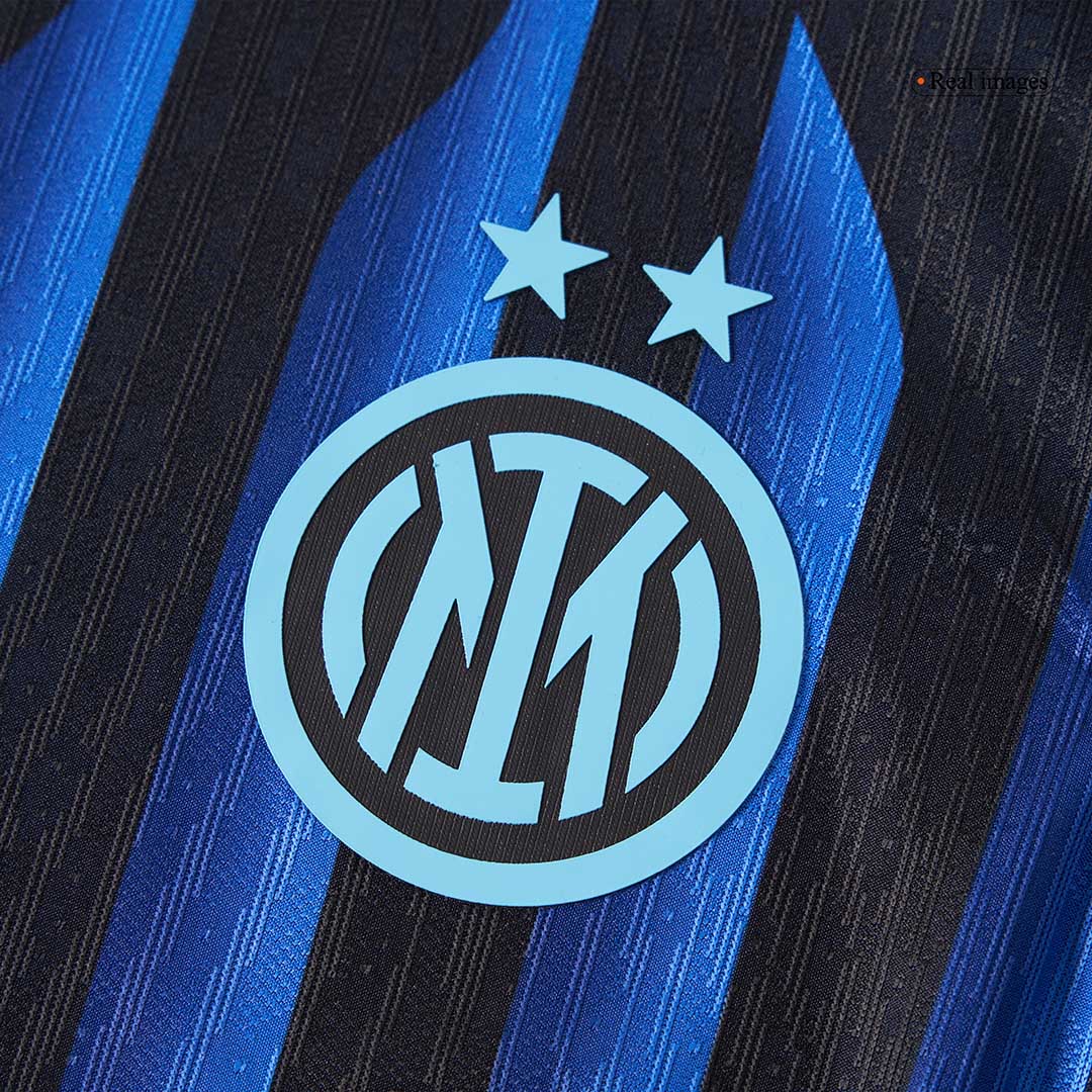 THURAM #9 Inter Milan Hjemme Autentisk fotballdrakt 2025/26