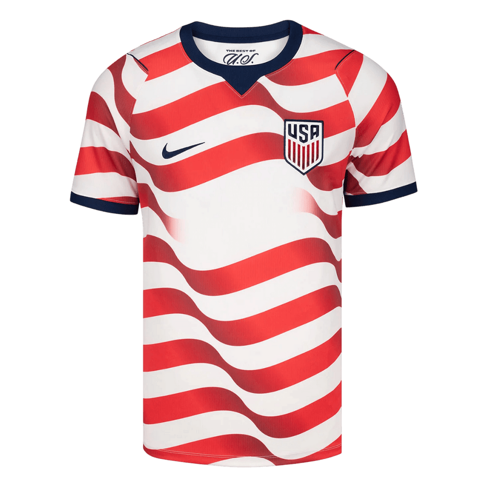 USAs hjemmefotballdrakt VM 2026