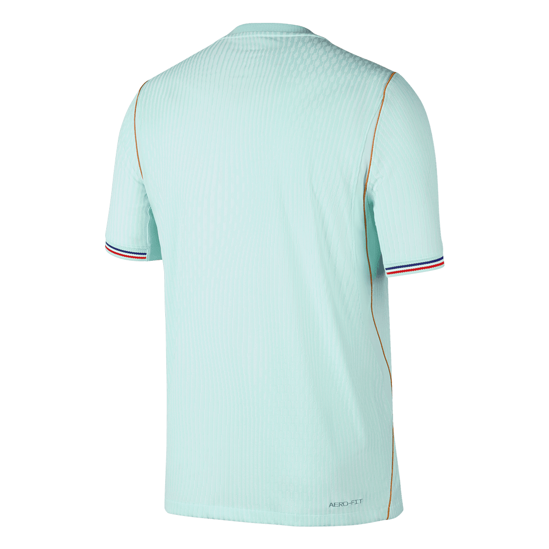 Frankrike Bortespillerversjon Jersey World Cup 2026