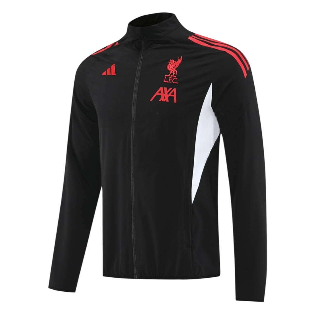 Liverpool Tuulitakki 2025/26 - Musta