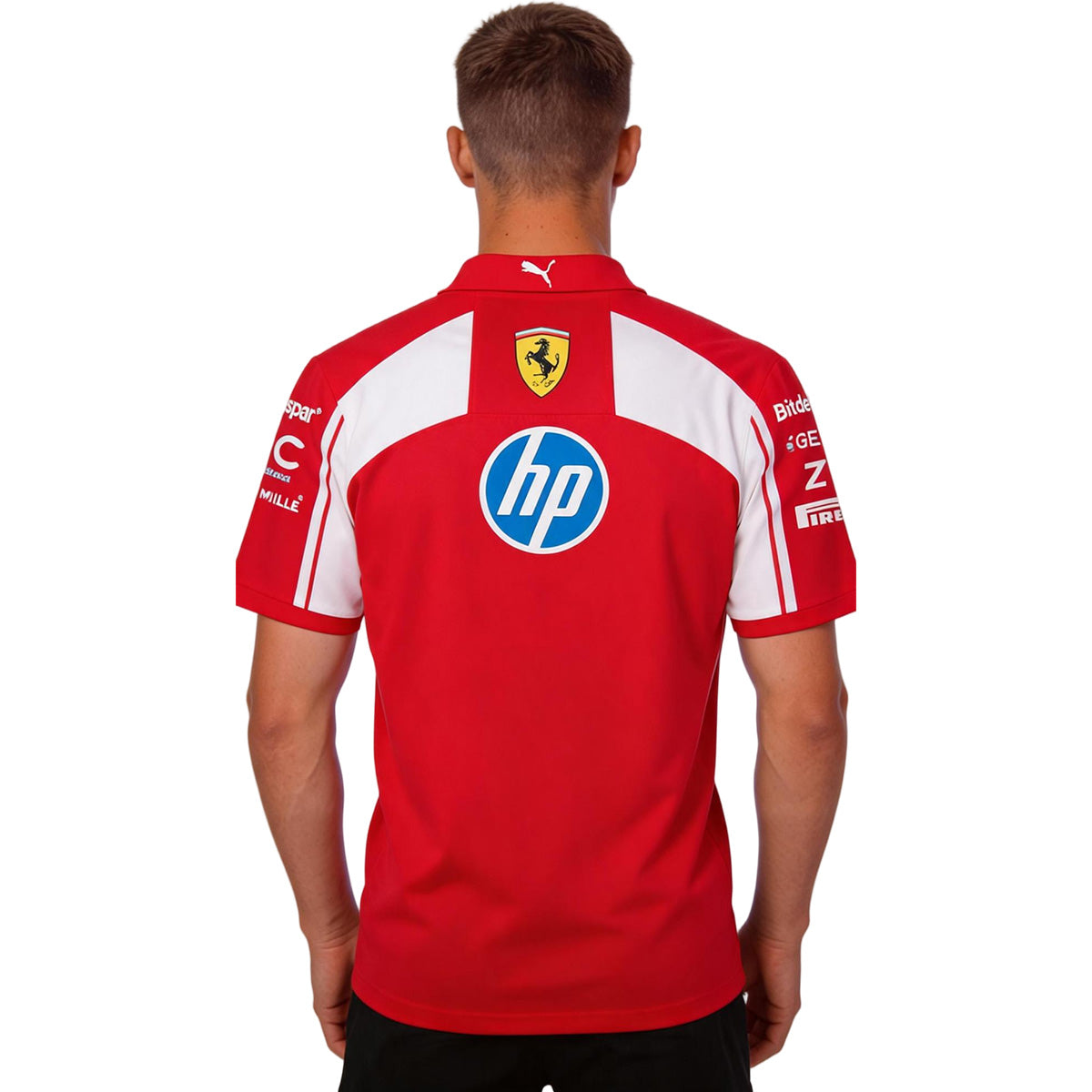Ferrari F1 2026 Team Polo Red