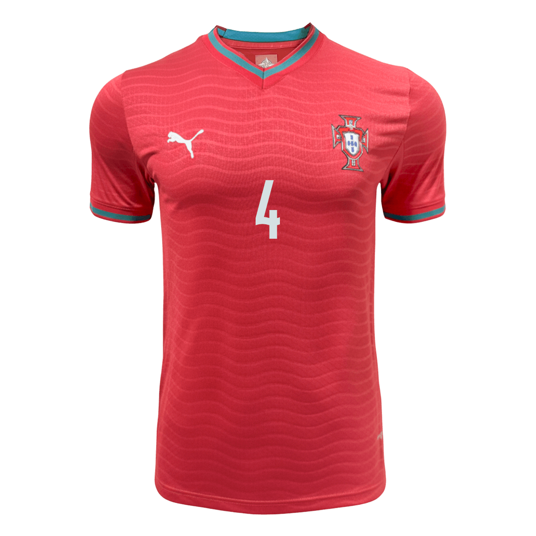 RÚBEN DIAS #4 Portugali Kotipeliasu Pelipaita MM-kisat 2026