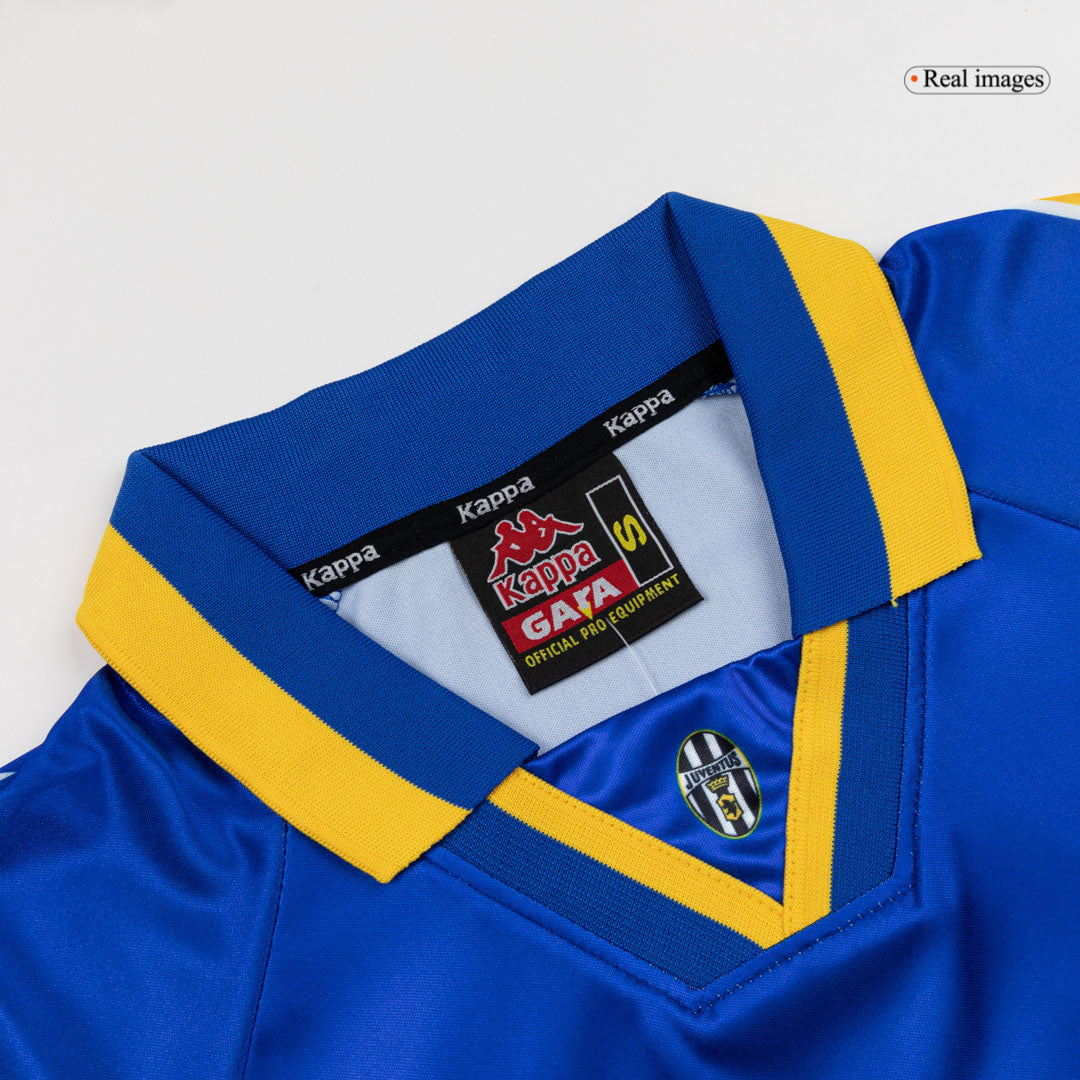 Retro jalkapallopaita Juventus Vieras 1995/96