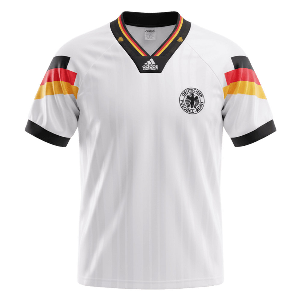 Retro jalkapallopaita Saksa Koti 1992