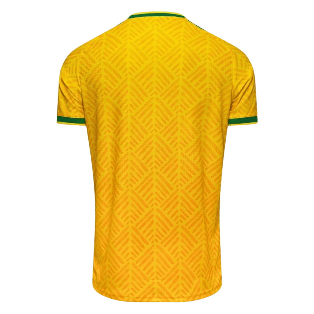 South Africa Home Soccer Jersey World Cup 2026