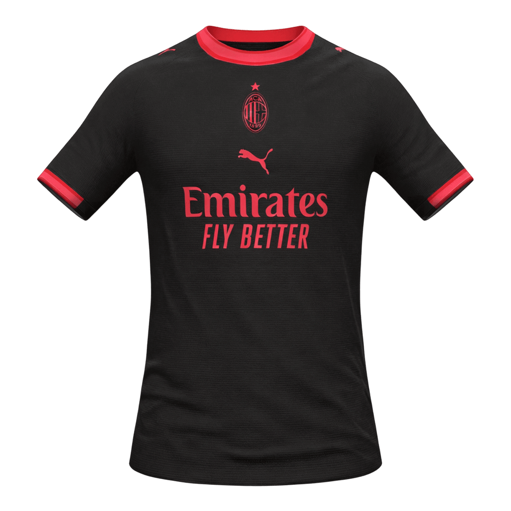 AC Milan fotballdrakt tredje bortetrøye 2026/27