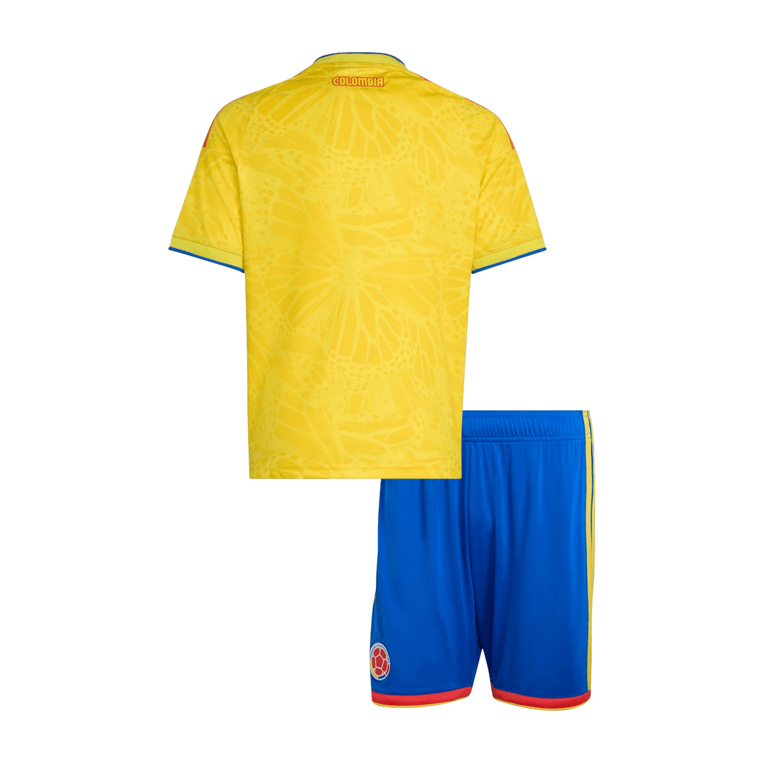 Colombia hjemme-VM fotballdrakter for barn 2026