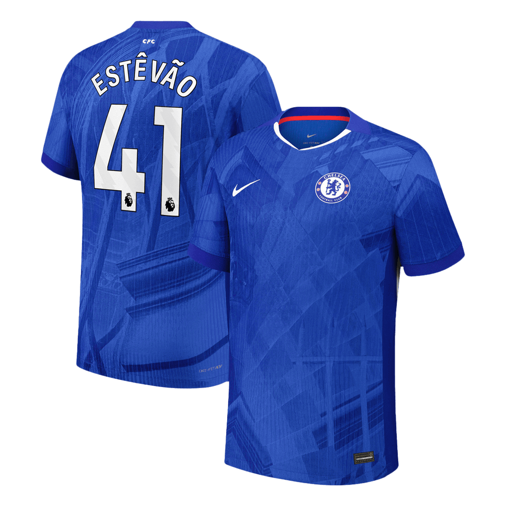 ESTêV?O #41 Chelsean kotipaita aito jalkapallotrikoo 2025/26