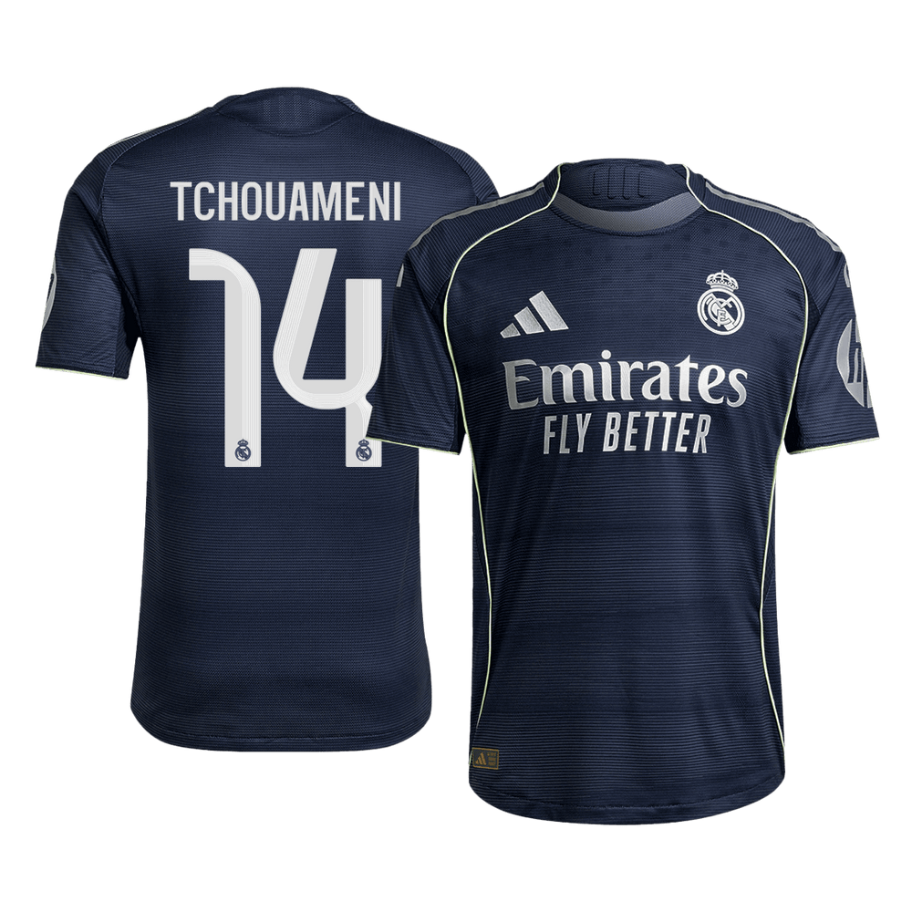TCHOUAMENI #14 Real Madrid Aito Vieraspeliasu 2025/26