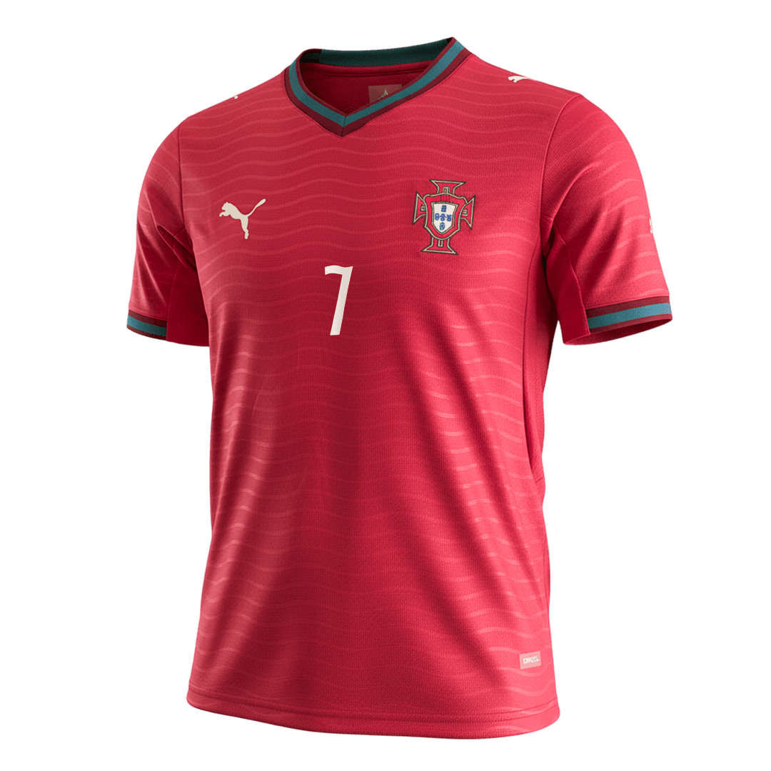 RONALDO #7 Portugali kotijalkapallopaita MM 2026