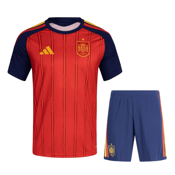 Espanjan kotipelipaidat MM-kisoihin 2026