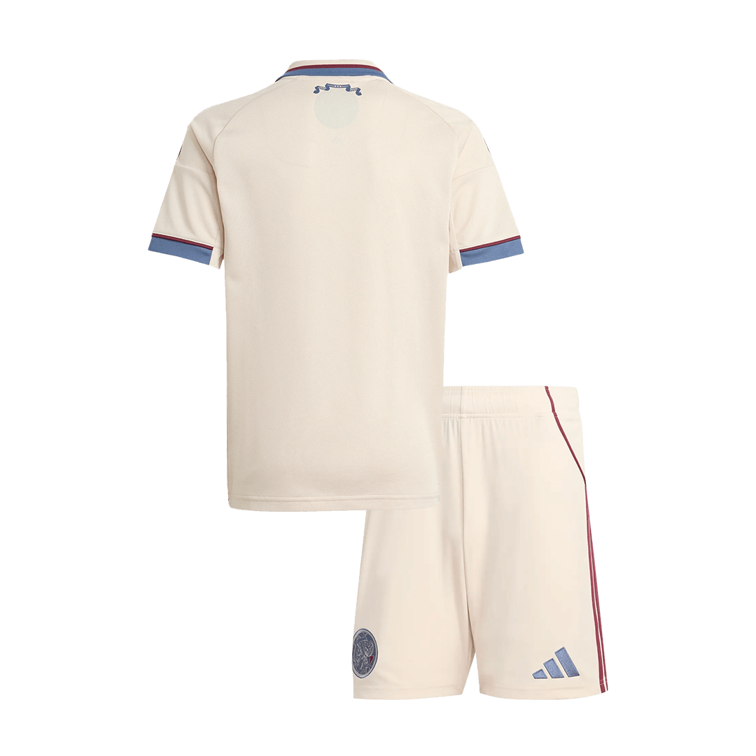 Ajax Third Away Kids fotballdraktersett 2025/26