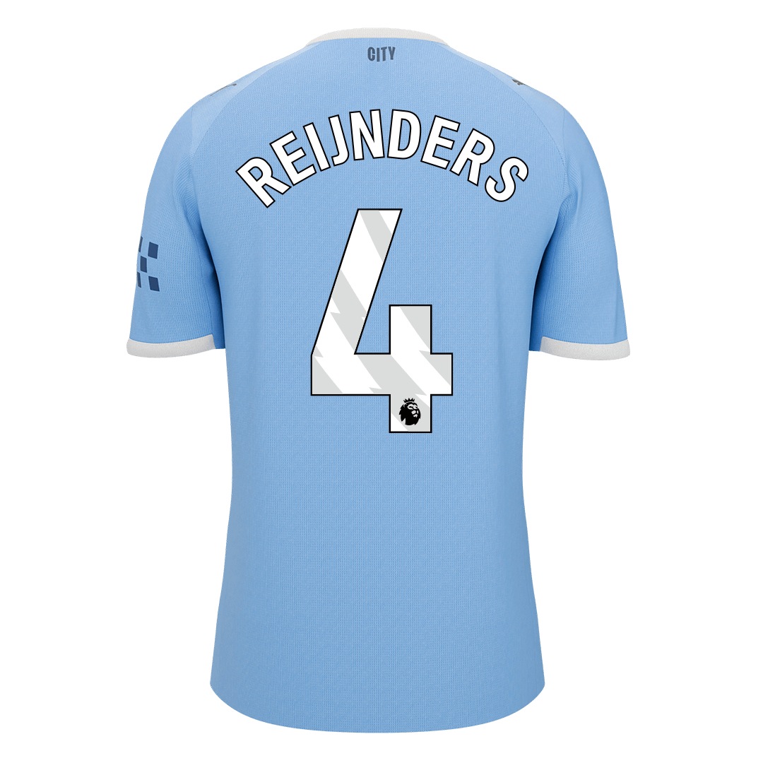 REIJNDERS #4 Manchester City kotijalkapallopaita 2025/26