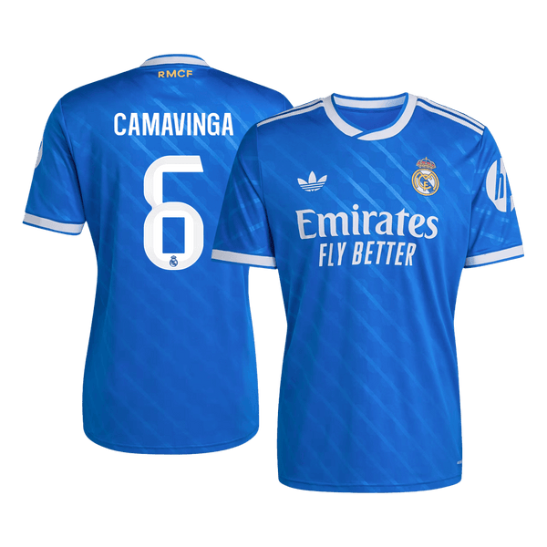 CAMAVINGA #6 Real Madrid Kolmas vierasjalkapallopaita 2025/26