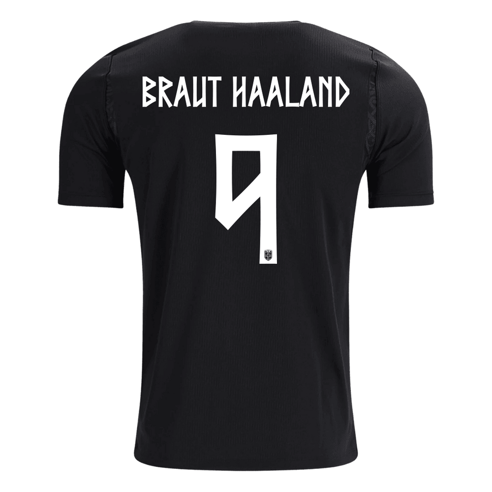 BRAUT HAALAND #9 Norja Vieras-MM-kisat jalkapallossa 2026