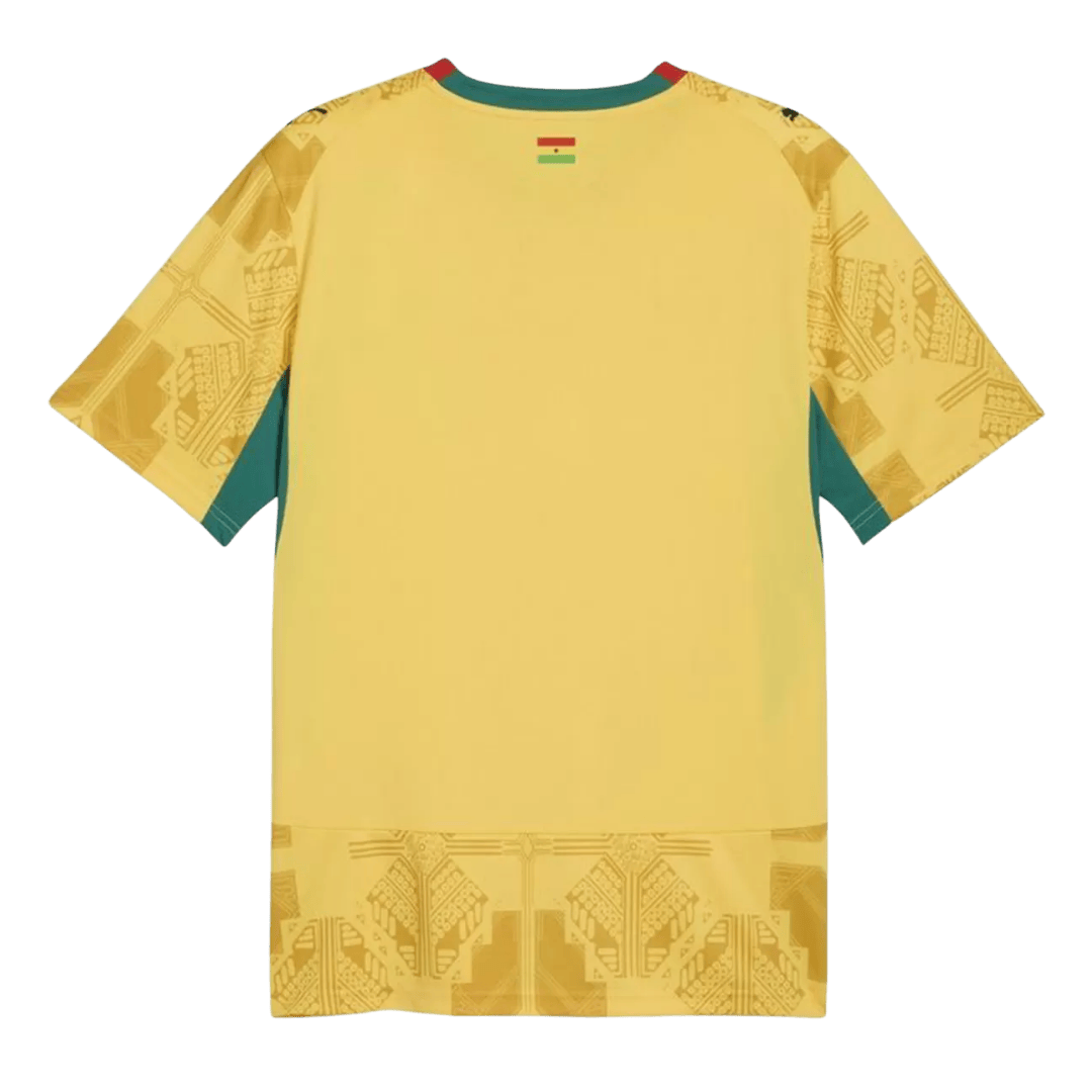 Ghana Away Soccer Jersey World Cup 2026