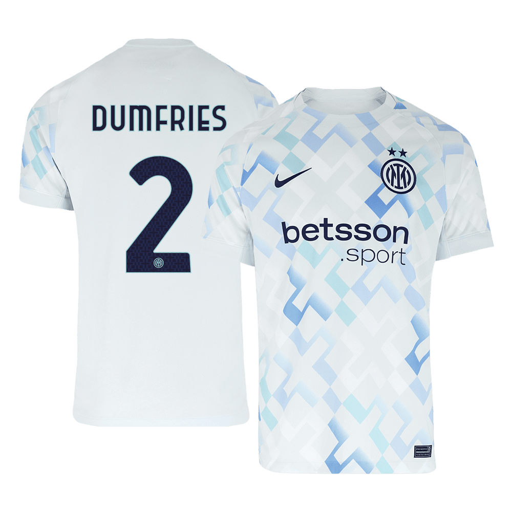 DUMFRIES #2 Inter Milan Vieraspelipaita 2025/26