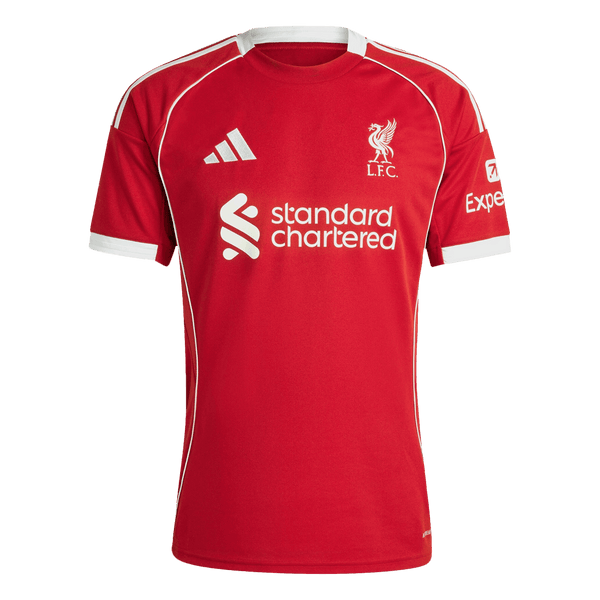 $8,9 Liverpoolin kotijalkapallopaita 2025/26