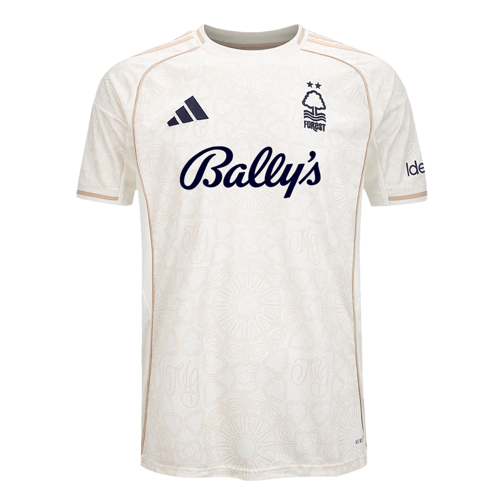 Nottingham Forest Away Fotballdrakt 2025/26