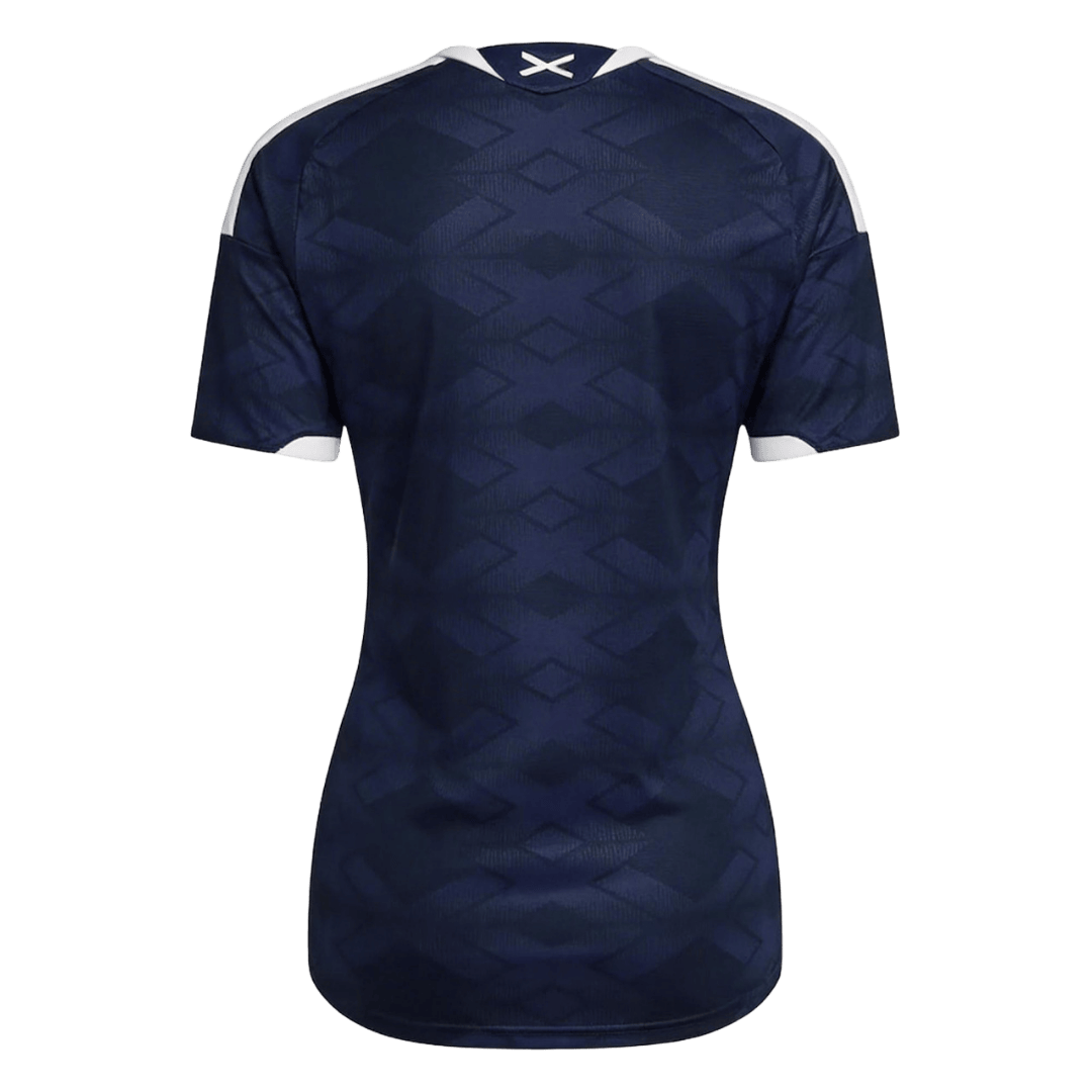 Women's Scotland Home Jersey World Cup 2026