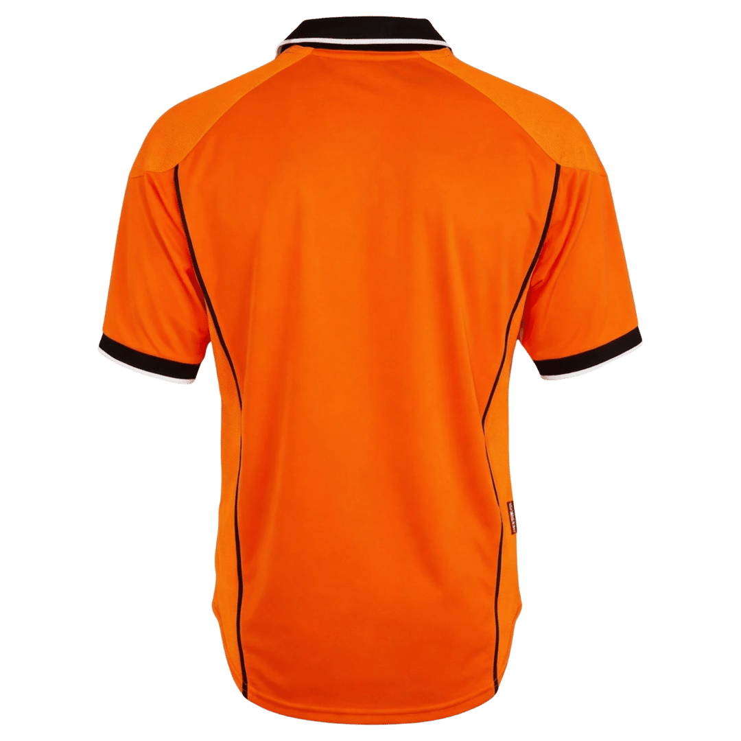 Retro fotballdrakt Nederland hjemme-VM 1998